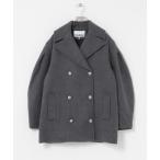 URBAN RESEARCH / Urban Research GANNI Peacoat Wool Midi Coat