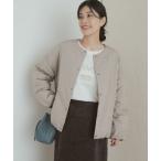 URBAN RESEARCH DOORS / アーバンリサーチ ドアーズ 『UR TECH』撥水ポケッタブル中綿ブルゾン