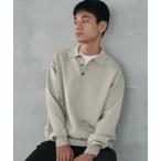 URBAN RESEARCH DOORS / Urban Research дверь z[XL размер /WEB ограничение /... мир san "надеты" ][UR TECH 200 день вязаный ] рубашка-поло 