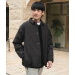 ショッピングブルゾン URBAN RESEARCH DOORS / アーバンリサーチ ドアーズ 『撥水/防風』ウールブレンドラミネート 中綿ブルゾン