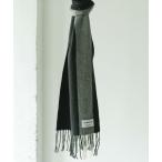 URBAN RESEARCH DOORS / Urban Research дверь z кашемир Blend полоса muffler 