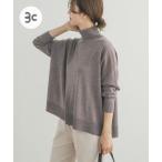 ショッピングタートル URBAN RESEARCH DOORS / アーバンリサーチ ドアーズ ウォッシャブルウールタートルネックワイドプルオーバー