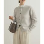 ショッピングセール価格 URBAN RESEARCH DOORS / アーバンリサーチ ドアーズ ウールサテン釦コンパクトカーディガン