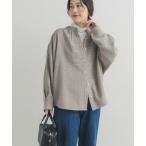 ショッピングドルマン URBAN RESEARCH DOORS / アーバンリサーチ ドアーズ ドルマンバンドカラーシャツ