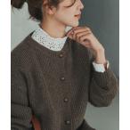 URBAN RESEARCH DOORS / アーバンリサーチ ドアーズ アイレットレース衿ブラウス