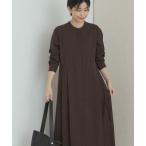 ショッピングセール価格 URBAN RESEARCH DOORS / アーバンリサーチ ドアーズ 『一部WEB限定カラー』『UR TECH SMOOTHLUXE』サイドプリーツ切替ワンピース