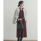 ショッピングセール価格 URBAN RESEARCH DOORS / アーバンリサーチ ドアーズ ドロストリボンフレアワンピース