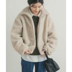 ショッピングセール価格 URBAN RESEARCH DOORS / アーバンリサーチ ドアーズ ZIPボアブルゾン