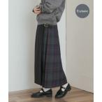ショッピングセール価格 URBAN RESEARCH DOORS / アーバンリサーチ ドアーズ 『別注』O’NEIL OF DUBLIN×DOORS　COMBI QUILT SKIRT
