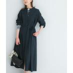 URBAN RESEARCH ROSSO / アーバンリサーチ ロッソ ウォッシャブルリネンライクシャツワンピース