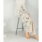 URBAN RESEARCH ROSSO / アーバンリサーチ ロッソ ボタニカルプリントスカーフ