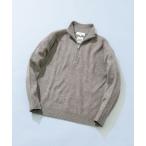 ショッピングハミルトン URBAN RESEARCH ROSSO / アーバンリサーチ ロッソ 『XLサイズあり』ハミルトンラムズウールハーフジップニット