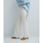 URBAN RESEARCH ROSSO / アーバンリサーチ ロッソ スリットフレアストレッチパンツ