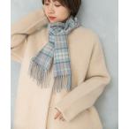 URBAN RESEARCH ROSSO / アーバンリサーチ ロッソ カシミヤチェックマフラー