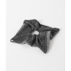 ショッピングファッションアクセサリー URBAN RESEARCH ROSSO / アーバンリサーチ ロッソ heyep　Plaid Square Scrunchie