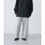 ショッピングセール価格 かぐれ / かぐれ 『2サイズ展開』コットンカシミヤニットパンツ