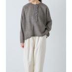 ショッピングフリル かぐれ / かぐれ ウールワイドフリルプルオーバー