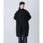 ショッピングセール価格 かぐれ / かぐれ 圧縮ウールフレンチロングジレ