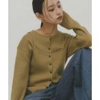 ショッピングセール価格 KBF / ケービーエフ ビスチェSETニット