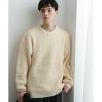 SENSE OF PLACE by URBAN RESEARCH / чувство ob Play sbai Urban Research [ унисекс ] low gauge цвет вязаный 