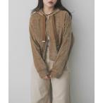 SENSE OF PLACE by URBAN RESEARCH / чувство ob Play sbai Urban Research велюр Zip f-ti