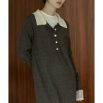 ショッピングセール価格 Sonny Label / サニーレーベル 『WEB限定』ニットポロワンピース