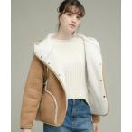 Sonny Label / サニーレーベル ムートンリバーシブルフーディーコート