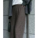URBAN RESEARCH ITEMS / Urban Research item z ворсистый гонки брюки 