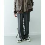 URBAN RESEARCH ITEMS / Urban Research item z стрейч × омыватель bru обратная сторона kimou слаксы 