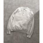 URBAN RESEARCH ITEMS / Urban Research item z кашемир × хлопок Polo свитер 