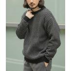 URBAN RESEARCH ITEMS / Urban Research item z механизм омыватель bru birz I Crew вязаный 