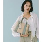 RODE SKO / ロデスコ ロゴリボン付2WAYハンドバッグ