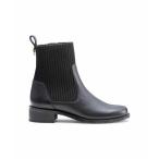 ショッピングニットブーツ REGAL / リーガル リーガル F76R ニットブーツ ブラック ブーツ