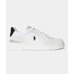 POLO RALPH LAUREN SHOES / ポロラルフローレンシューズ ポロ ラルフローレン RE64 OPEN MASTER PP ホワイト スニーカー
