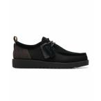 Clarks / クラークス Clarks 789J WallabeeFTR2Lo ワラビーFTR2 ブラック カジュアルシューズ
