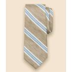 Brooks Brothers / Brooks Brothers linen| шелк BB#1 полоса Thai 