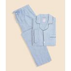 Brooks Brothers / Brooks Brothers linen полоса пижама 
