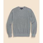 Brooks Brothers / Brooks Brothers Hsu pima хлопок pike вырез лодочкой свитер 
