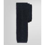 ショッピングニットタイ Brooks Brothers / ブルックス ブラザーズ シルク ソリッド ニットタイ
