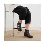 D'ICI / ディッシィ グラディエーターウエッジブーツサンダル