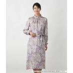 Leilian / Leilian peiz Lee рисунок оборка One-piece 