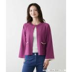 Leilian / レリアン ケープ風カーディガン