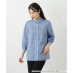 Leilian/レリアン刺繍ボーダ...