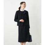 Leilian / Leilian формальный стрейч костюм [26 год 1 месяц каталог ]