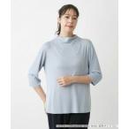 Leilian PLUS HOUSE / レリアンプラスハウス ハイネックプルオーバー