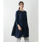 ショッピングティアード Leilian PLUS HOUSE / レリアンプラスハウス 【ウォッシャブル】ティアードブラウス【Leilian WHITE LABEL】