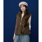 ショッピングセール価格 NEMIKA / ネミカ 【大草直子さん×NEMIKA】フェイクファーベスト