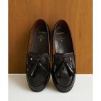 LANVIN en Bleu / ランバン オン ブルー 【23.024.0cm】HARUTA キルトタッセルローファー