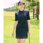 ショッピングニットワンピ ADABAT STREAM / アダバットストリーム ワイドリブAラインニットワンピ