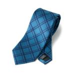 MEN'S BIGI / мужской Bigi [TIE YOUR TIE / Thai yua Thai ] Vintage в клетку галстук 